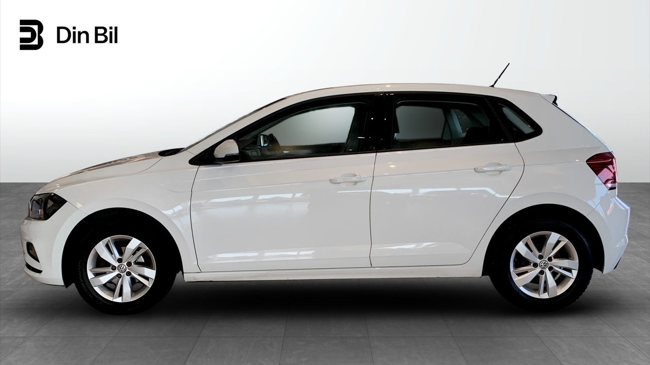 Volkswagen Polo TSI95 Connectivity 2018, bild 2/10
