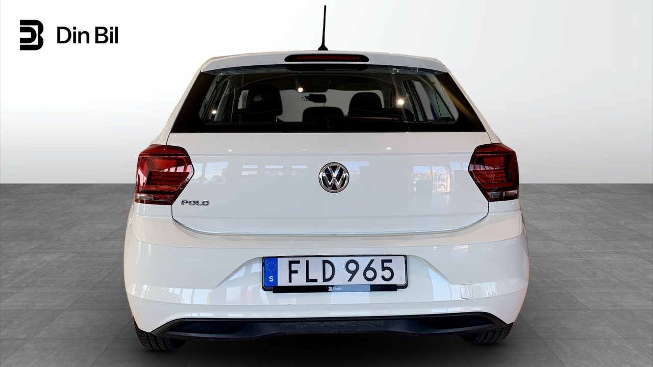 Volkswagen Polo TSI95 Connectivity 2018, bild 5/10