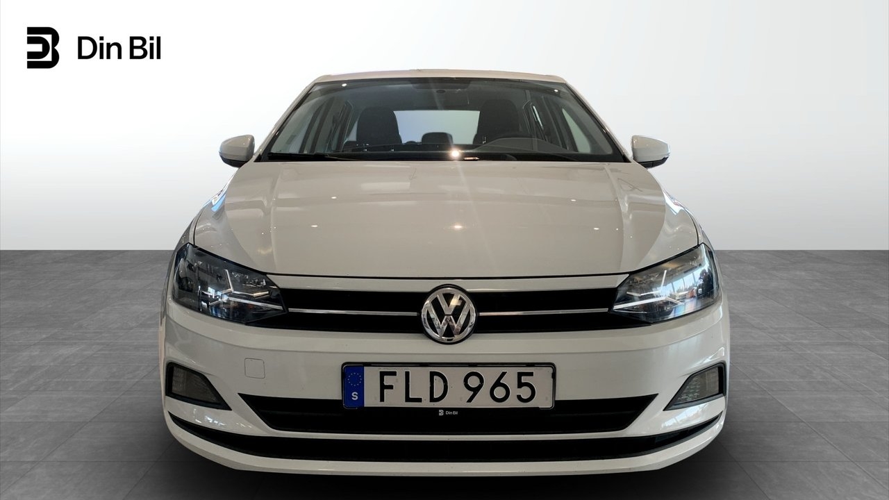 Volkswagen Polo TSI95 Connectivity 2018, bild 4/10