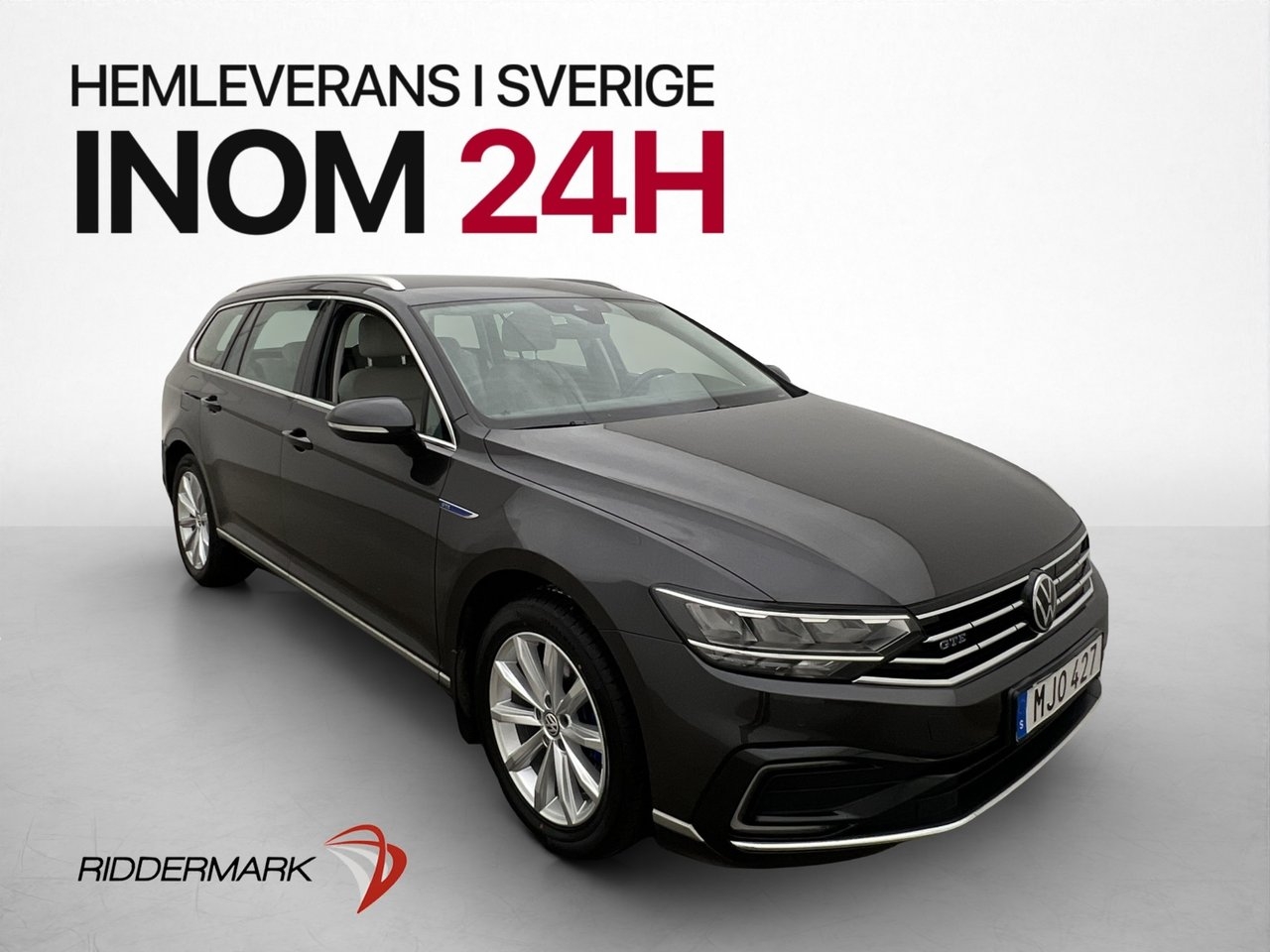 Volkswagen Passat GTE 1.4 TSI Halvskinn 2021, bild 3/27