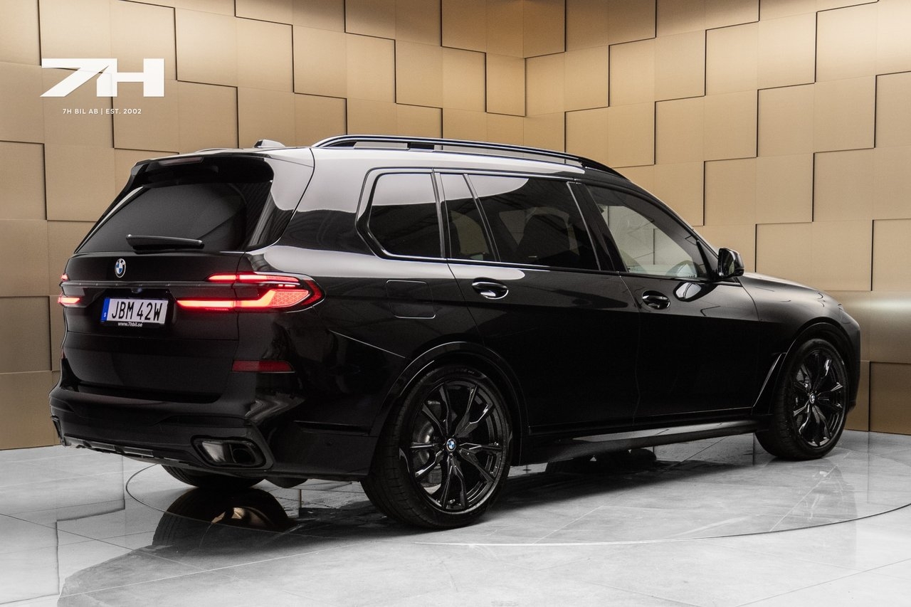 BMW X7 2025, photo 5/27