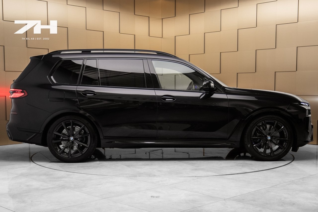 BMW X7 2025, photo 6/27