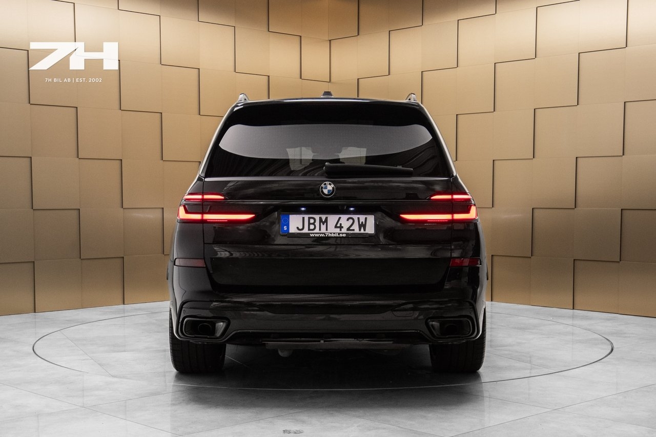 BMW X7 2025, photo 4/27