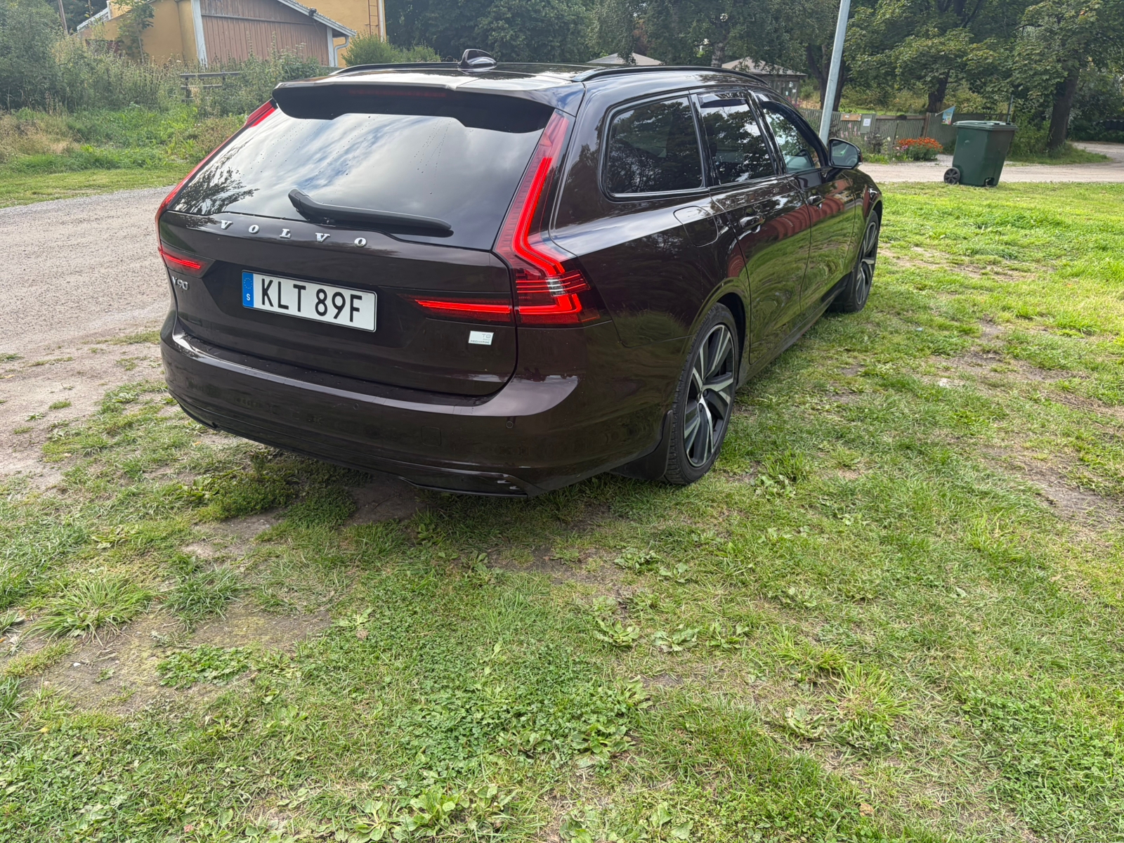 Volvo V90 Recharge T8 AWD Geartronic 2021, bild 4/7