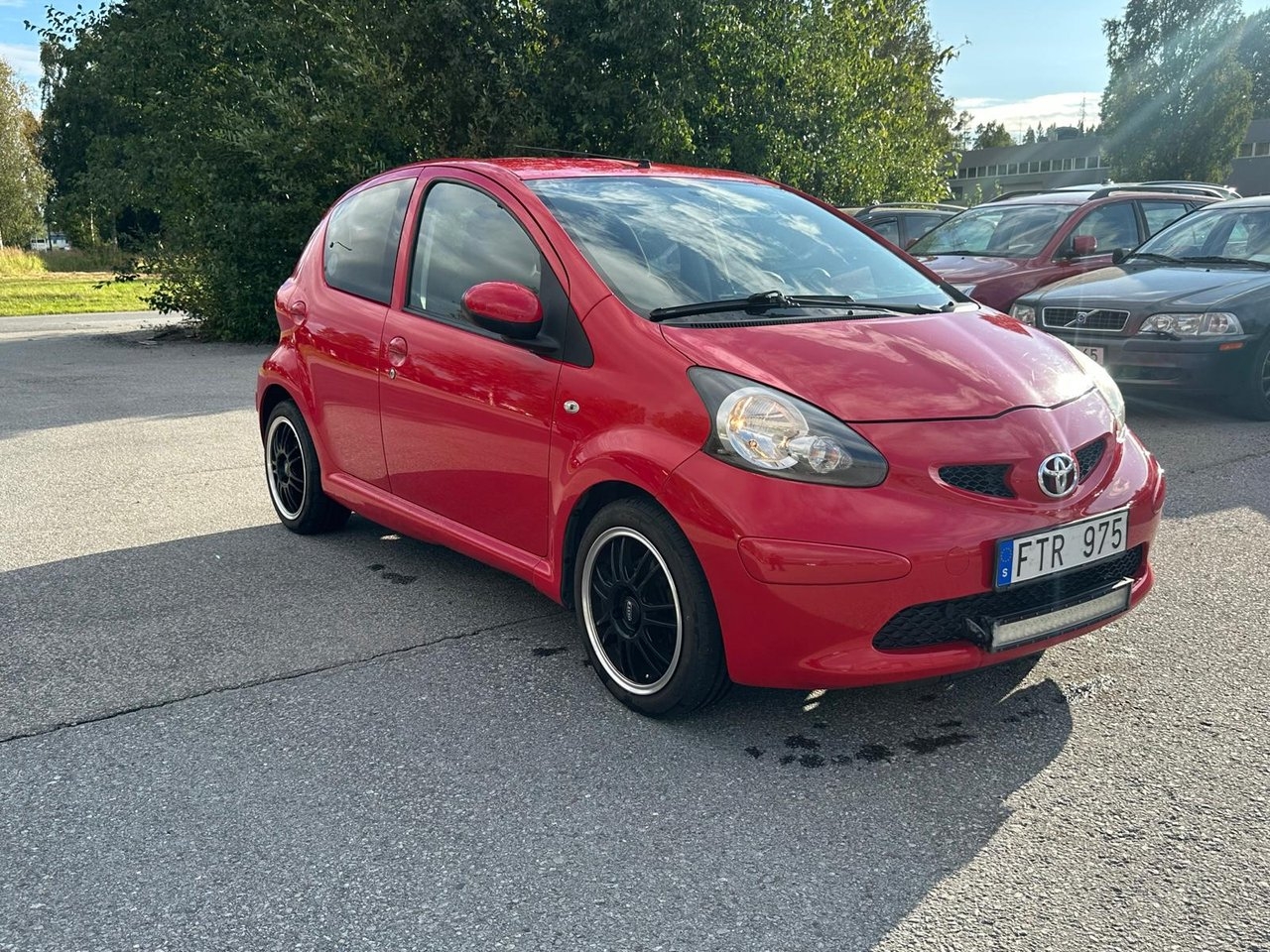 Toyota Aygo 5-dörrar 1.0 VVT-i Euro 4 2007, bild 5/10