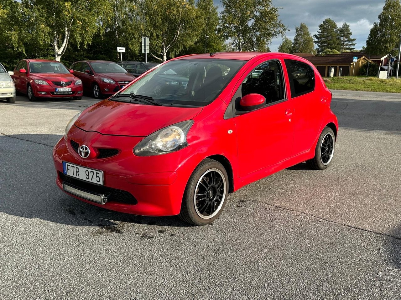 Toyota Aygo 5-dörrar 1.0 VVT-i Euro 4 2007, bild 3/10