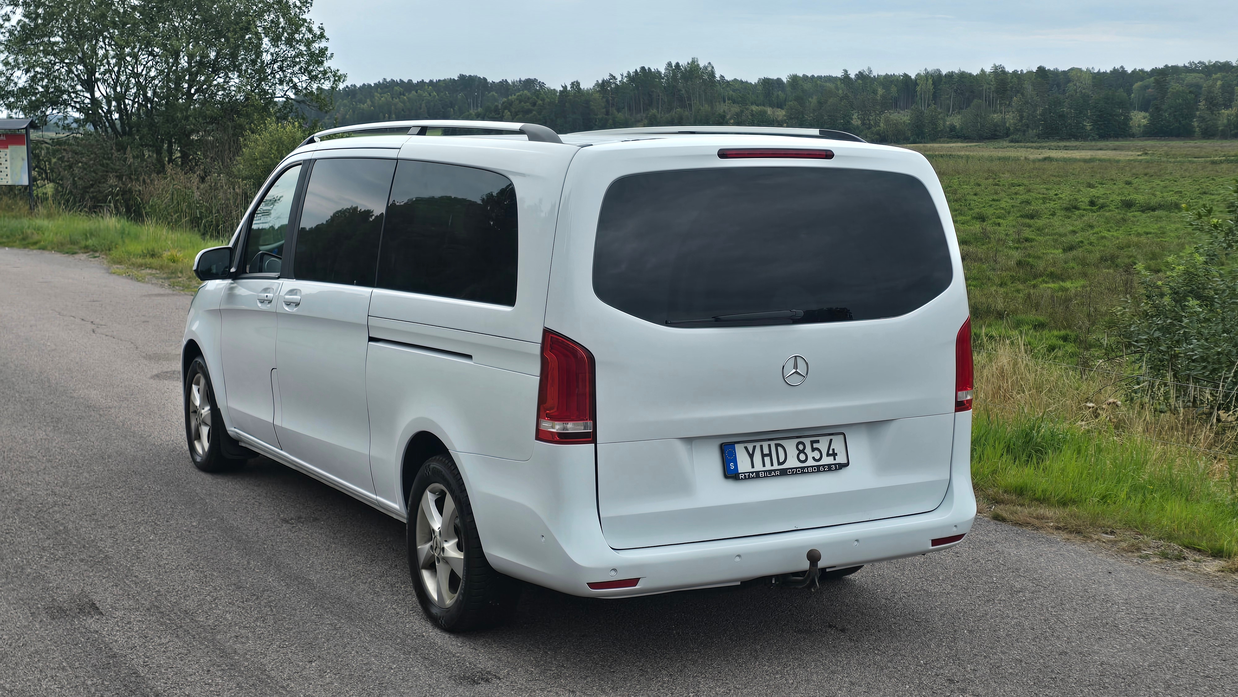 Mercedes-Benz V 2017, kuva 5/19