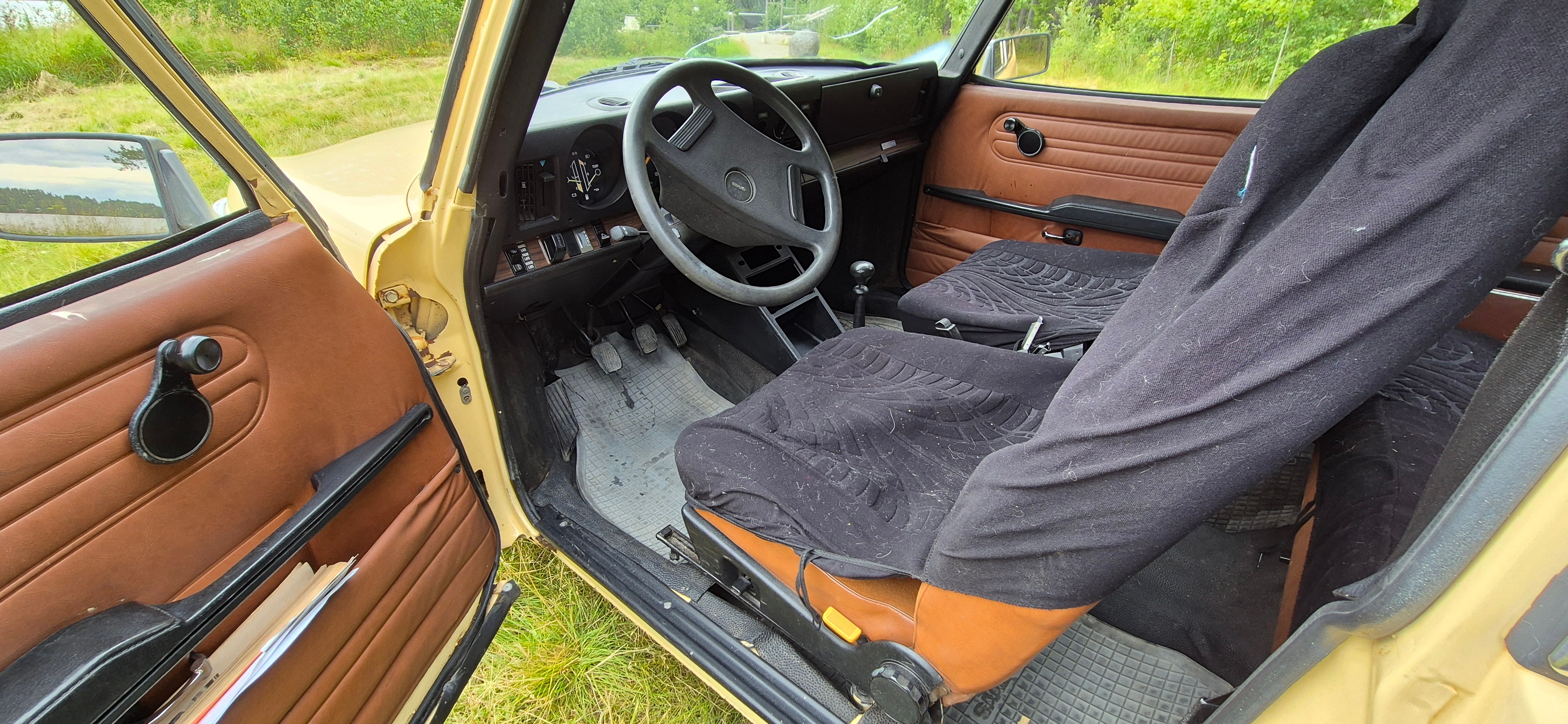Saab 99 2-dörrars Sedan 2.0 Manuell 1979, photo 2/6