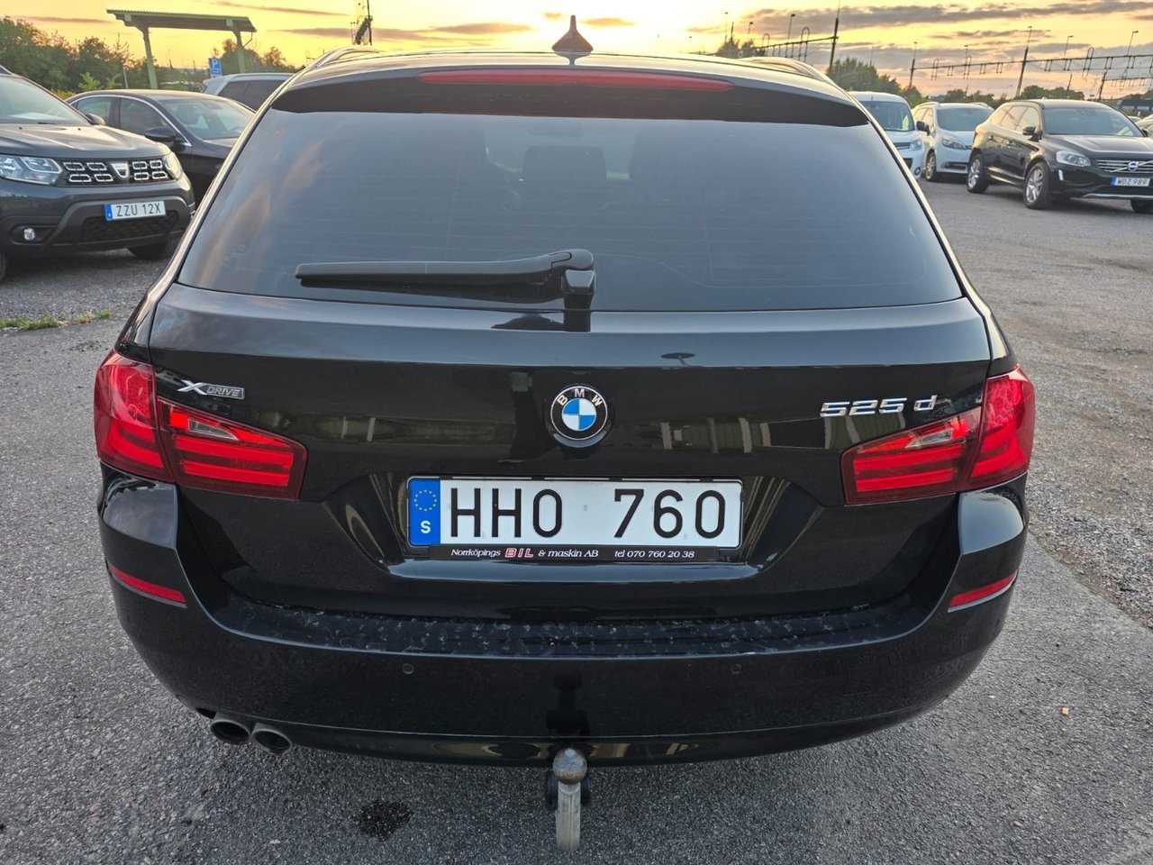 BMW 525 2013, bild 3/10