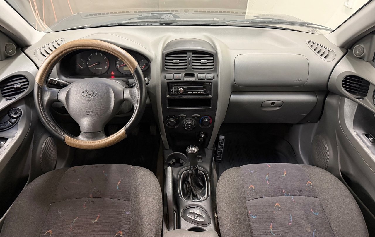 Hyundai Santa Fe 2.4 4WD 2004, bild 7/10