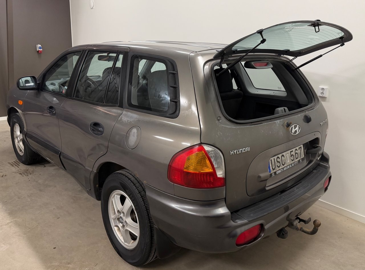 Hyundai Santa Fe 2.4 4WD 2004, bild 4/10