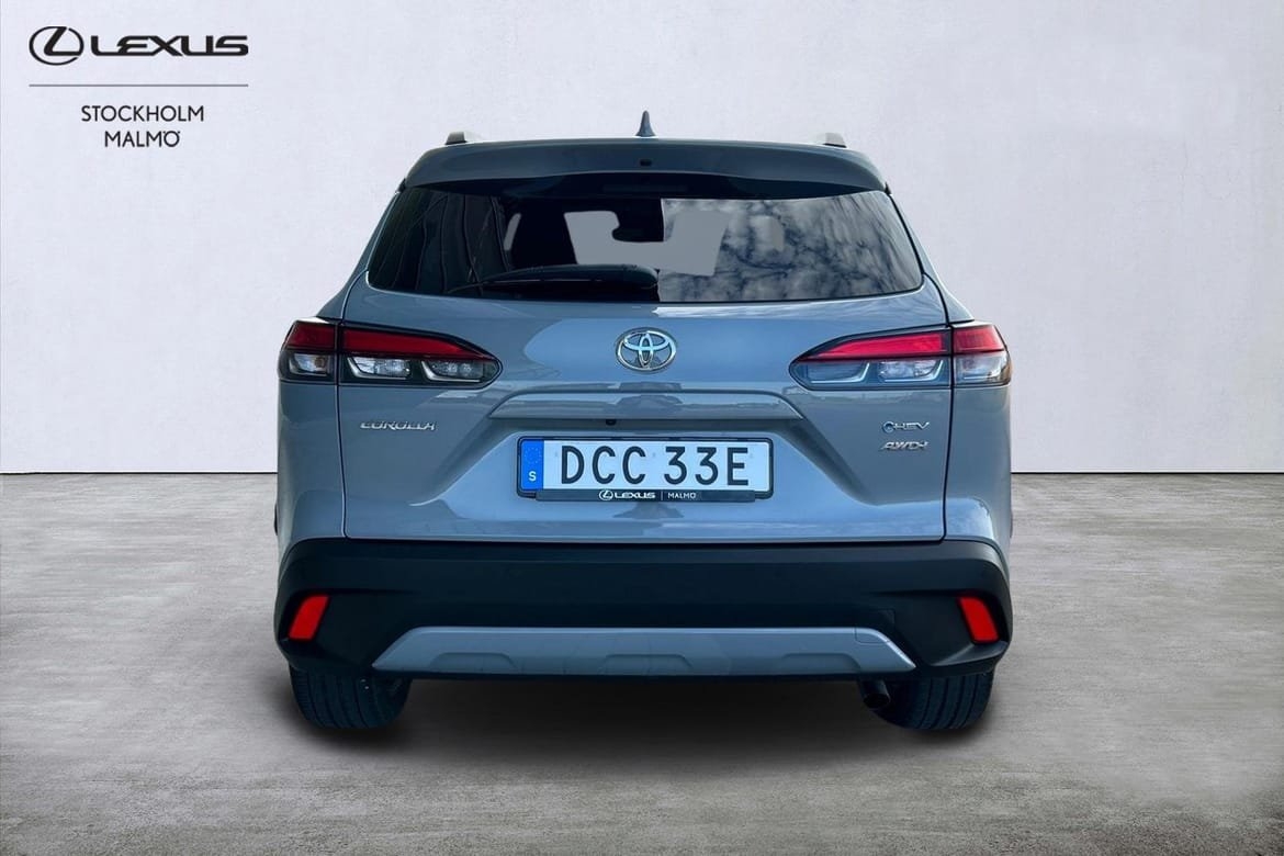 Toyota Corolla Cross 2,0 Hybrid AWD-i 2025, bild 4/10