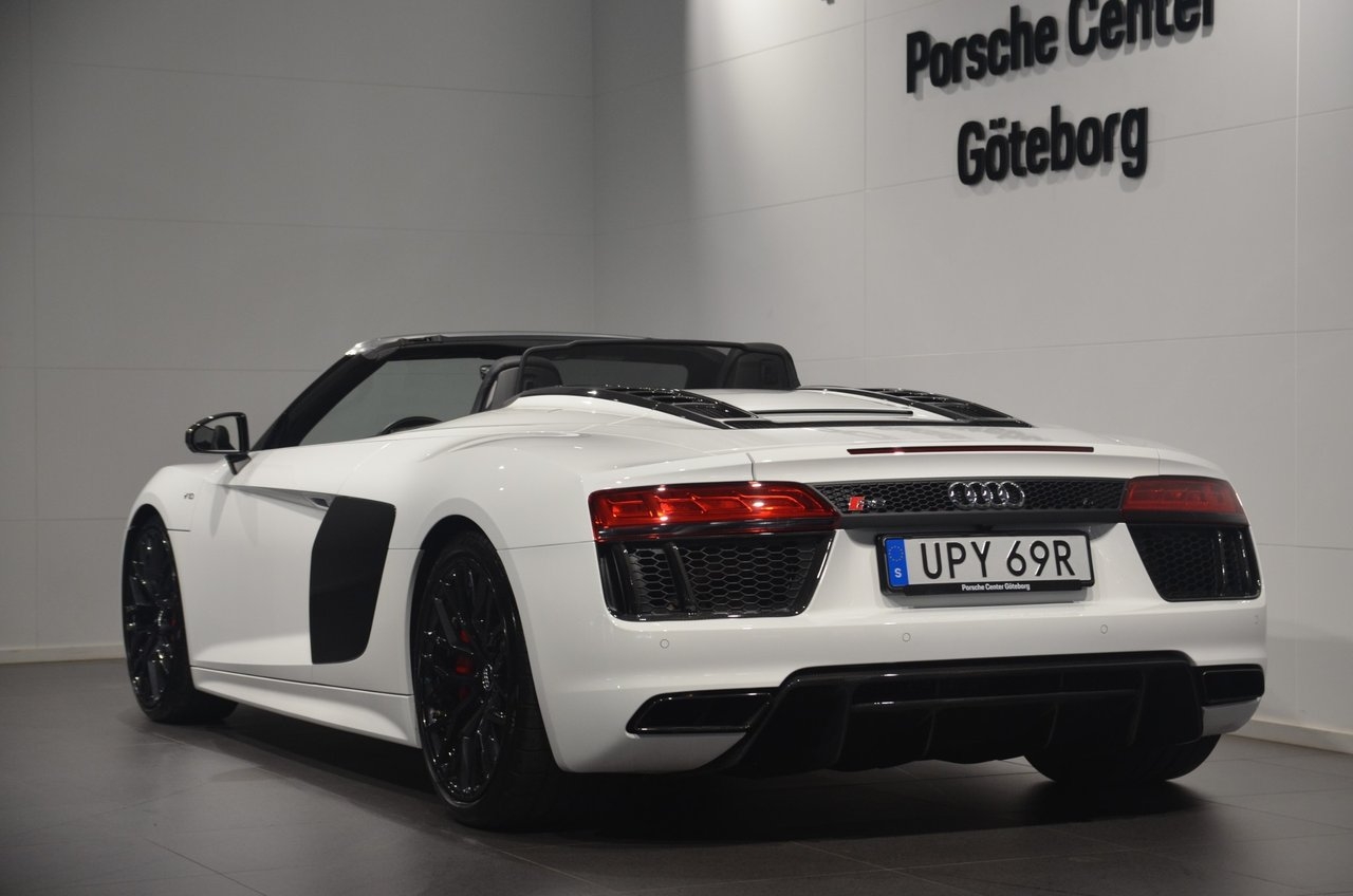 Audi R8 2017, photo 6/10
