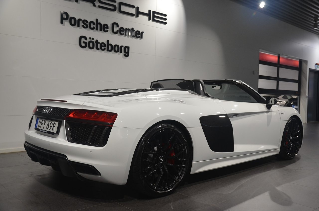 Audi R8 2017, photo 4/10