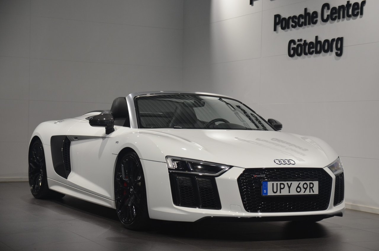 Audi R8 2017, photo 2/10