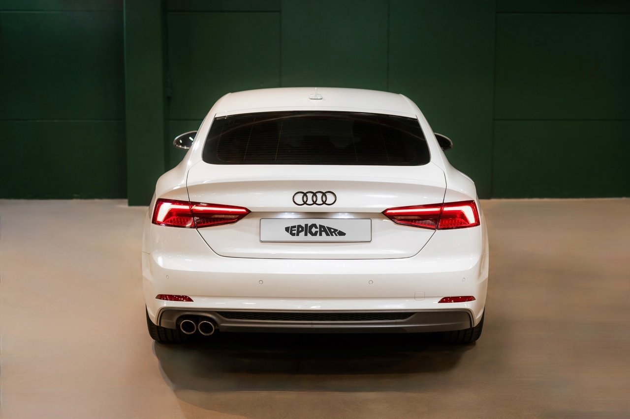 Audi A5 Sportback 2.0 TDI S line 2017, bild 6/10