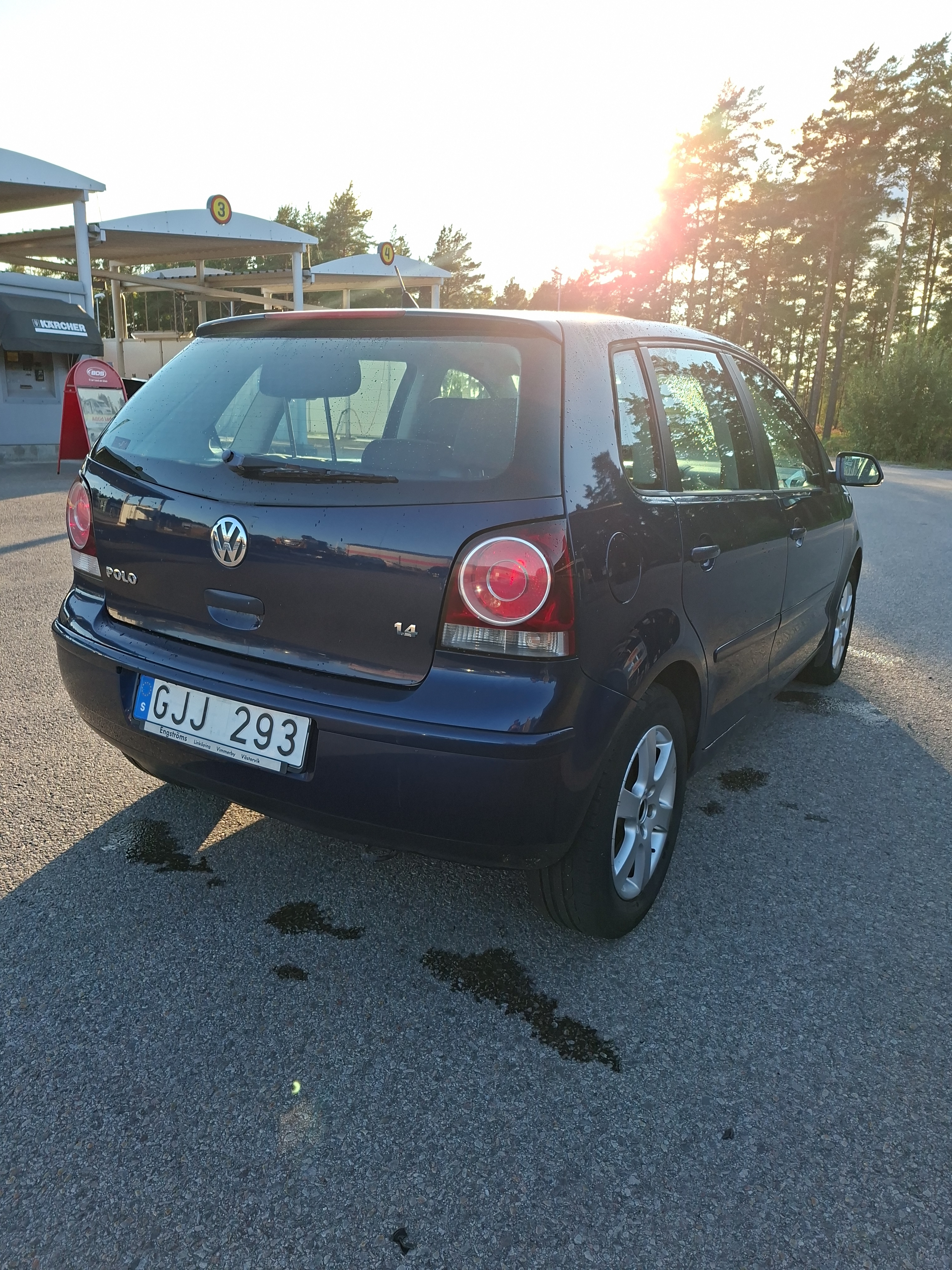 Volkswagen Polo 5-dörrar 1.4 Manuell 2008, photo 2/8
