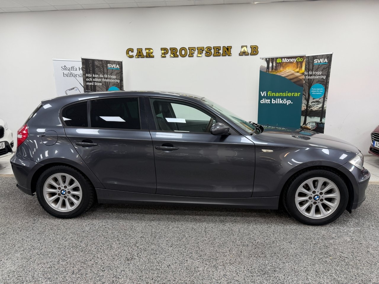 BMW 118 d 5-dörrars Steptronic Advantage 2008, bild 5/10