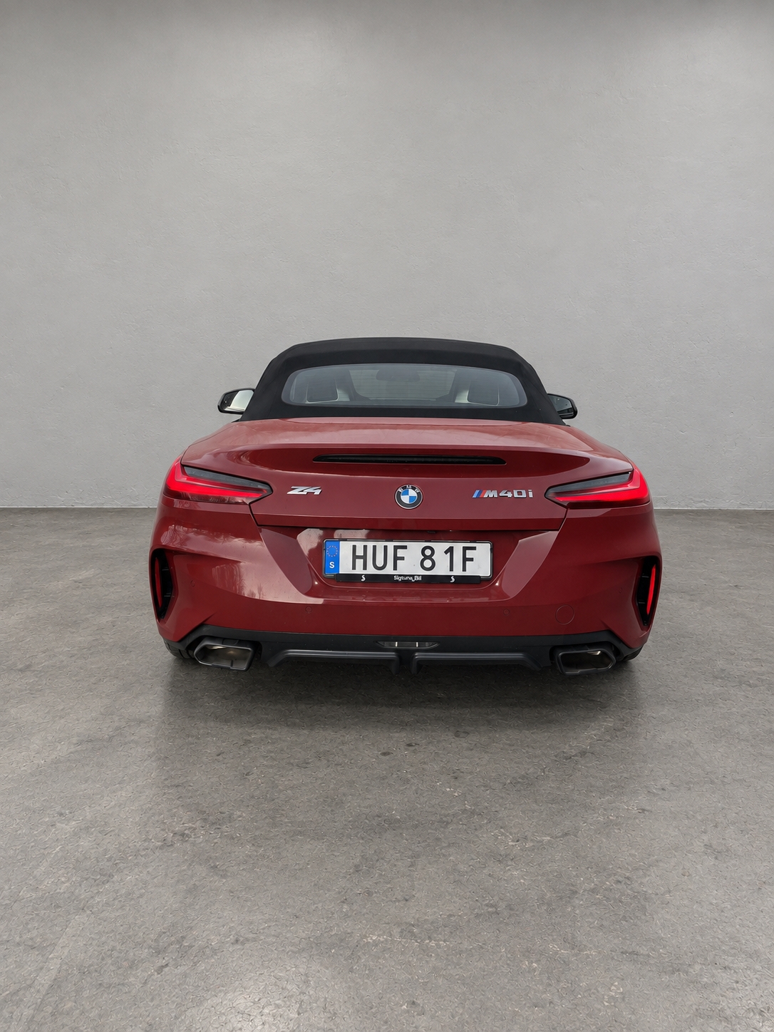 BMW Z4 M40i Steptronic 2019, bild 5/7