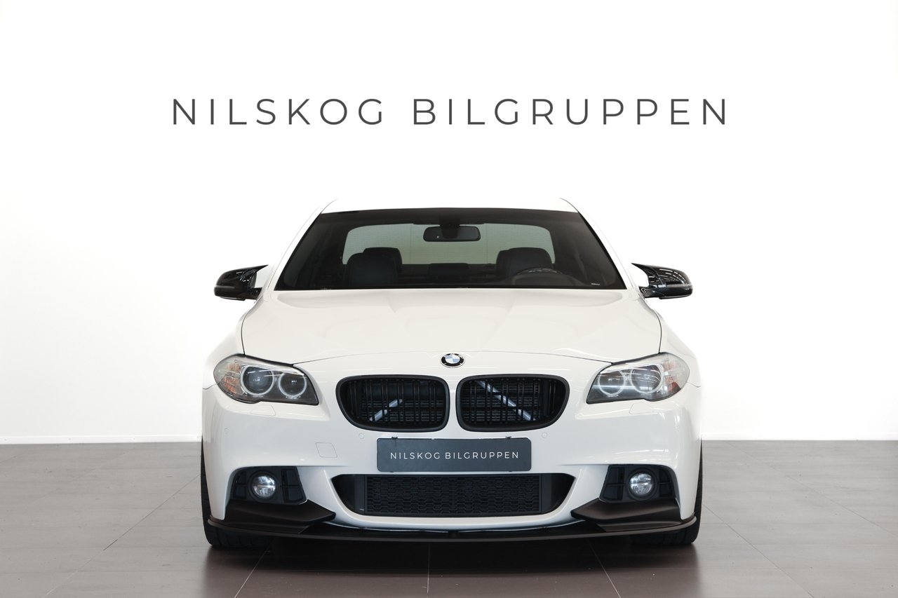 BMW 530 d M-Sport xDrive Sedan 2015, bild 3/10