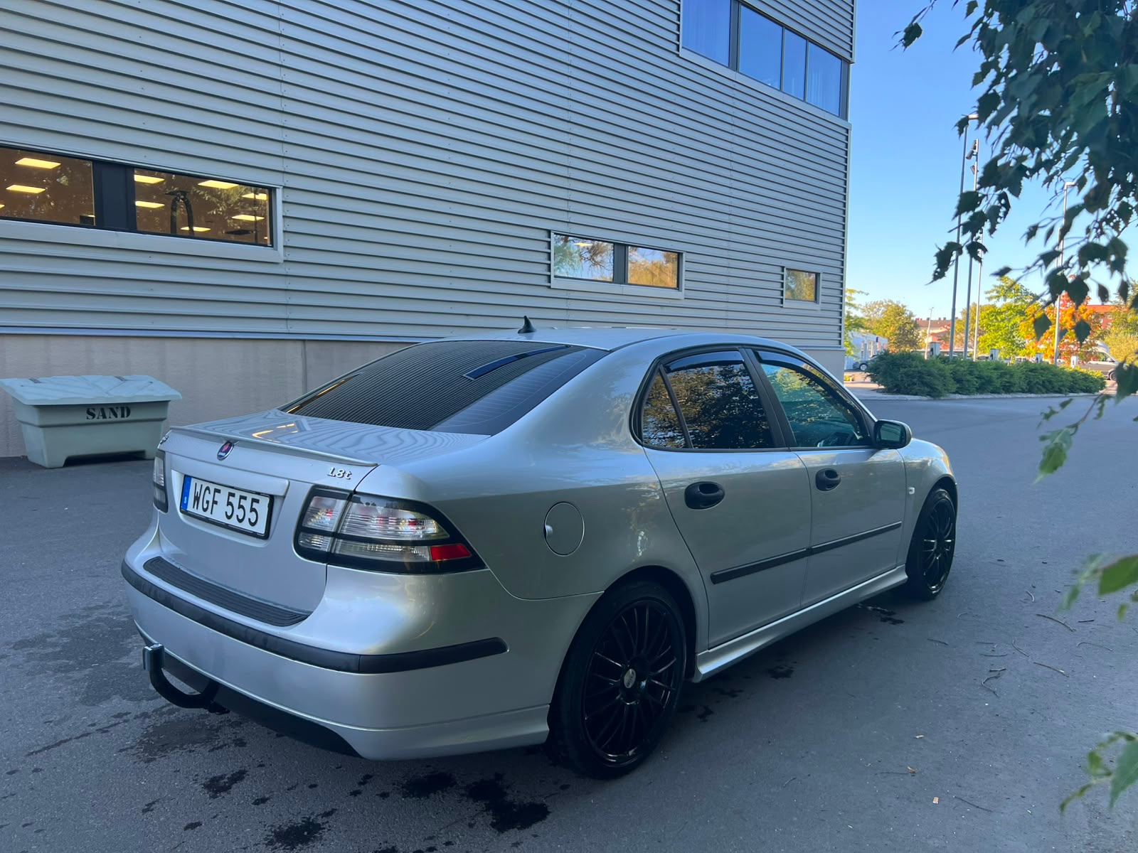 Saab 9-3 SportSedan 1.8t Manuell 2005, photo 4/8