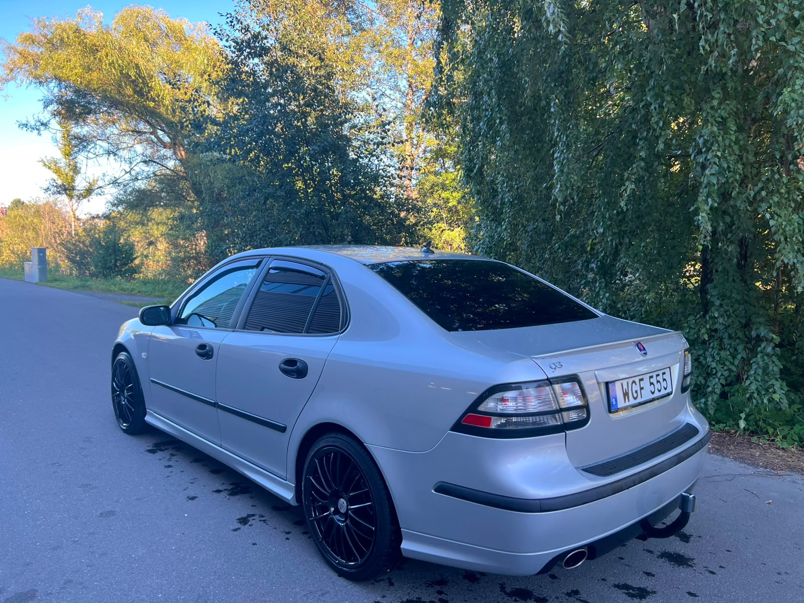 Saab 9-3 SportSedan 1.8t Manuell 2005, photo 2/8
