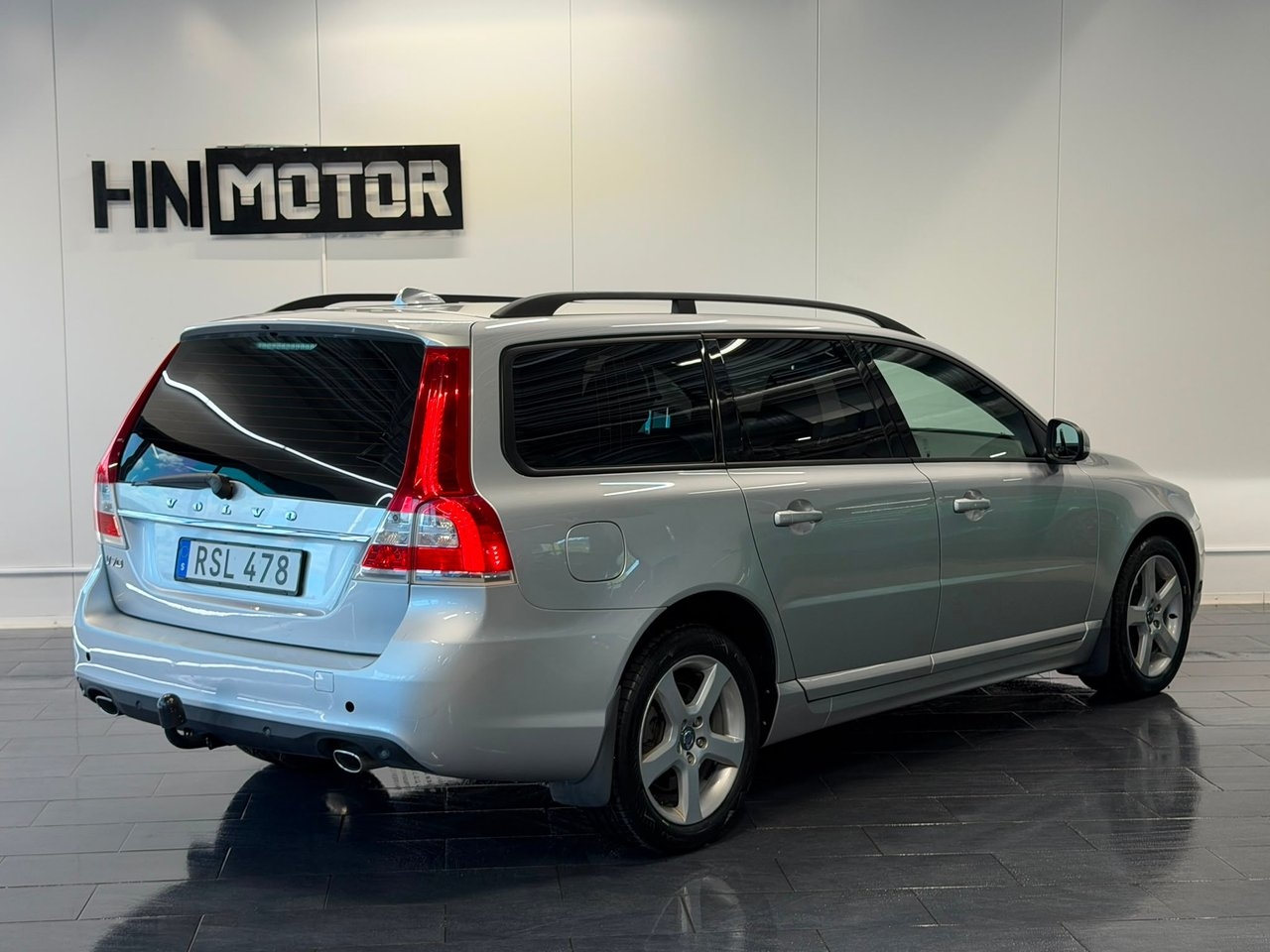 Volvo V70 D5 Geartronic Kinetic 2015, bild 6/10