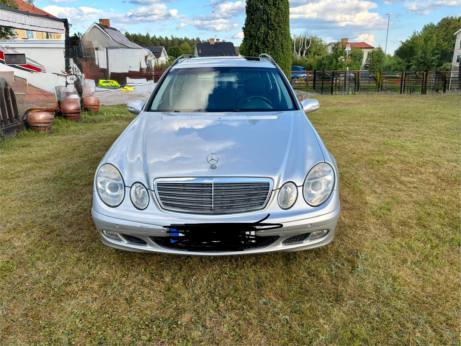 Mercedes-Benz E 220 T CDI 5G-Tronic 2006, bild 2/9