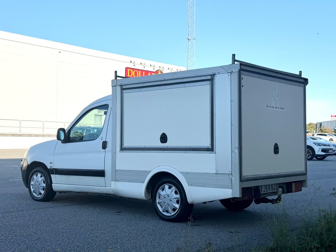 Peugeot Partner Pickup 2.0 HDi 2006, bild 4/10