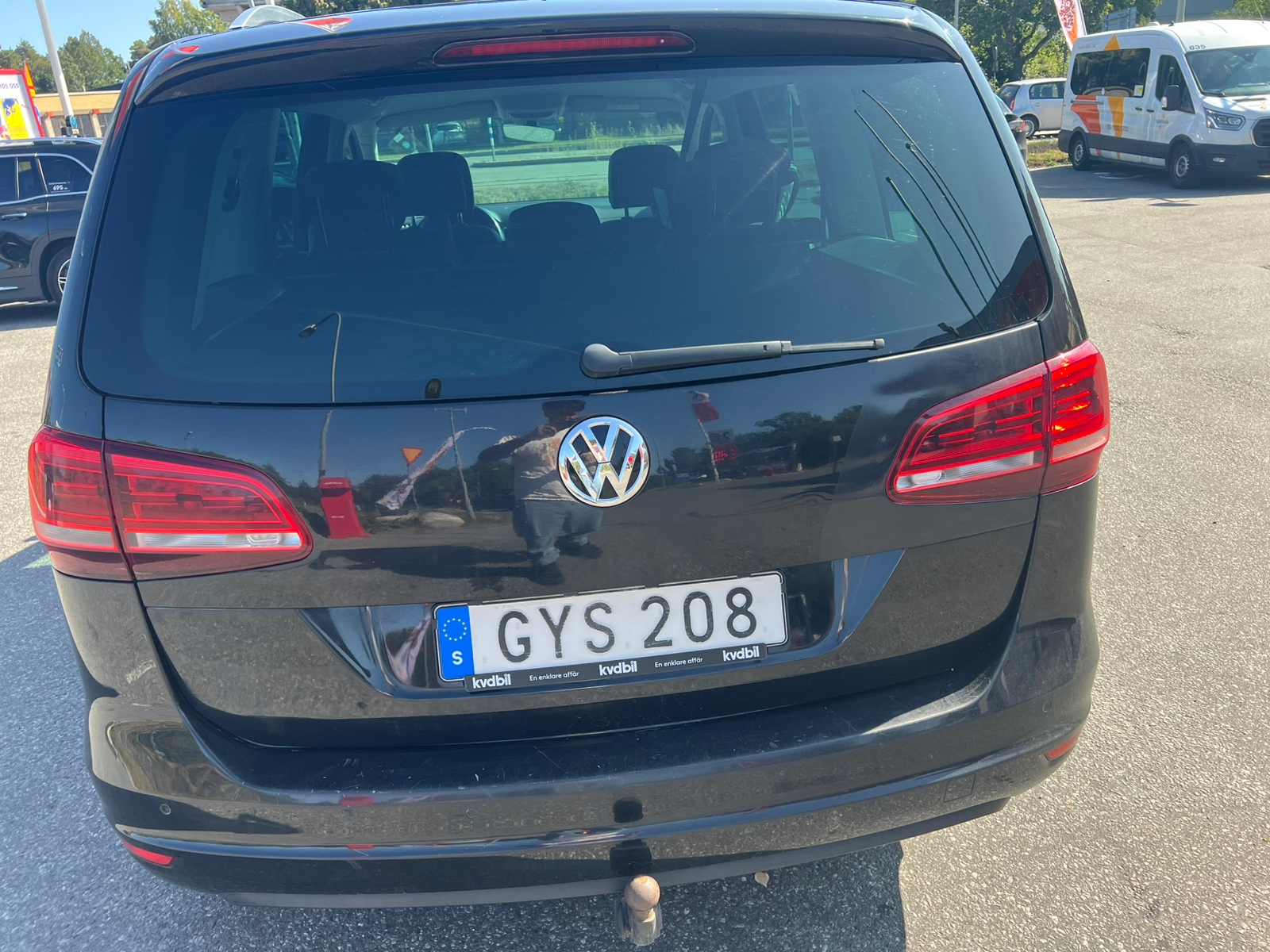 Volkswagen Sharan 2018, bild 2/10
