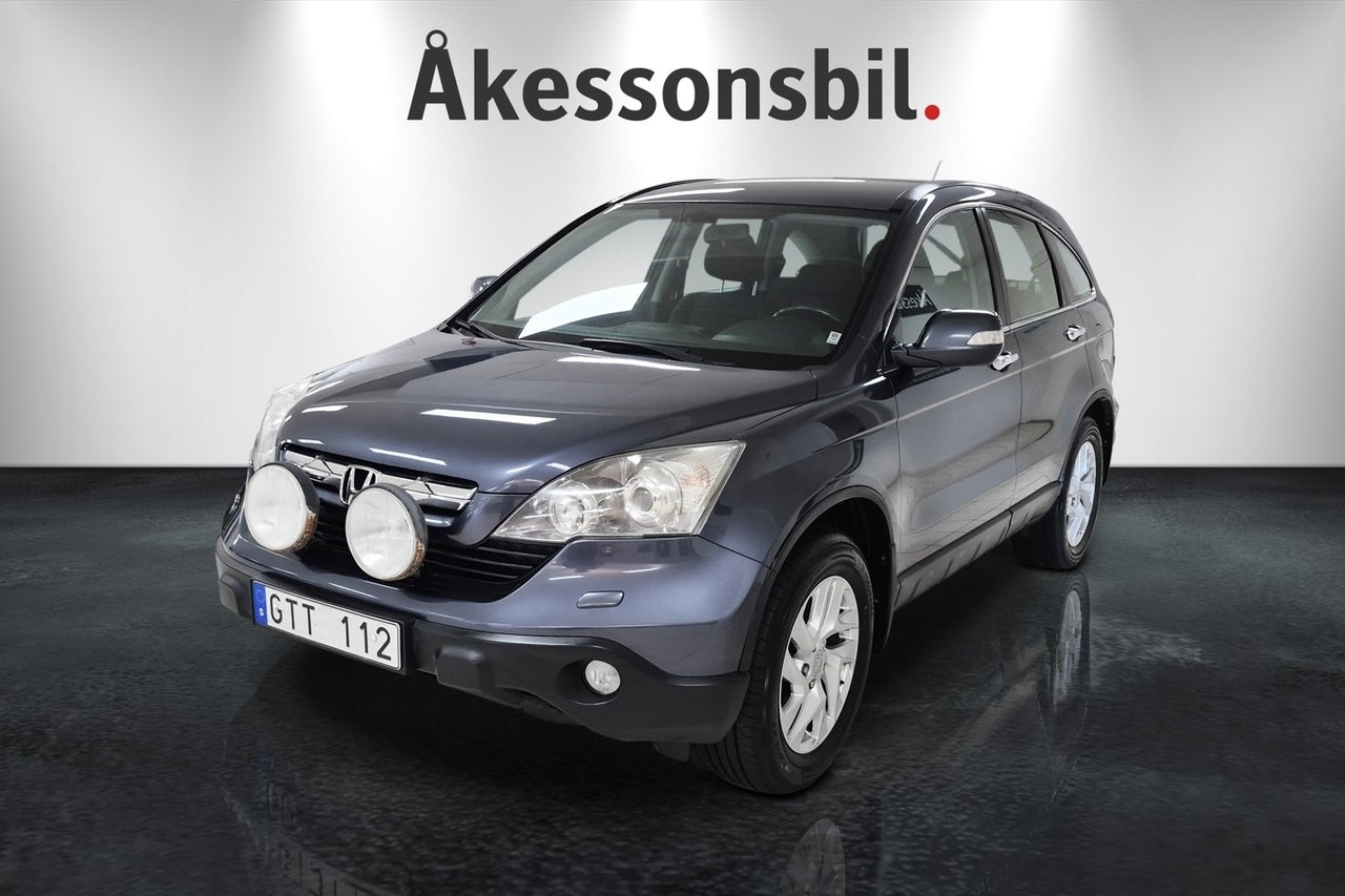 Honda CR-V 2.2 i-CTDi, 4WD 2008, bild 3/10
