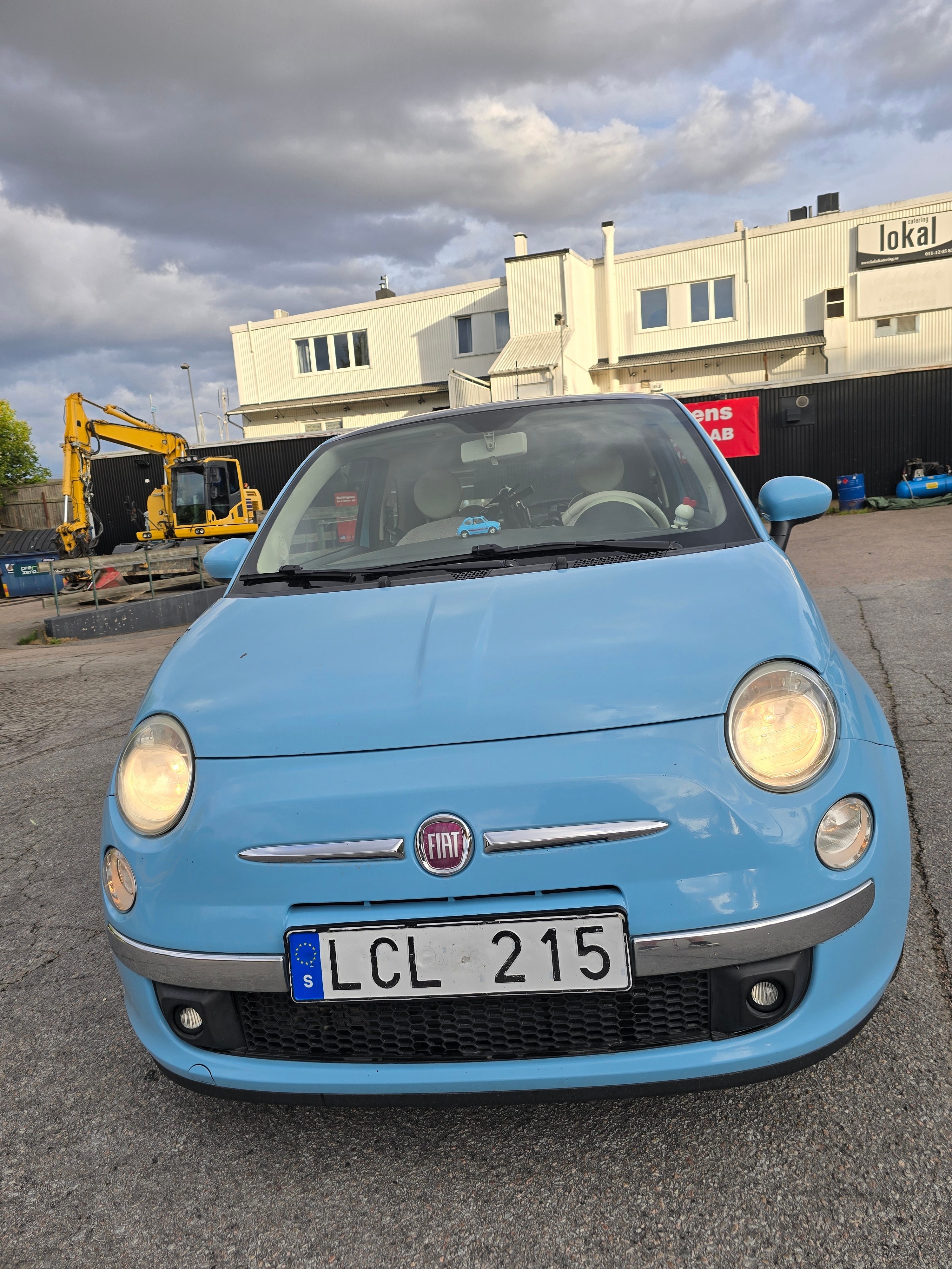 Fiat 500 0.9 8V TwinAir Manuell 2011, bild 4/10