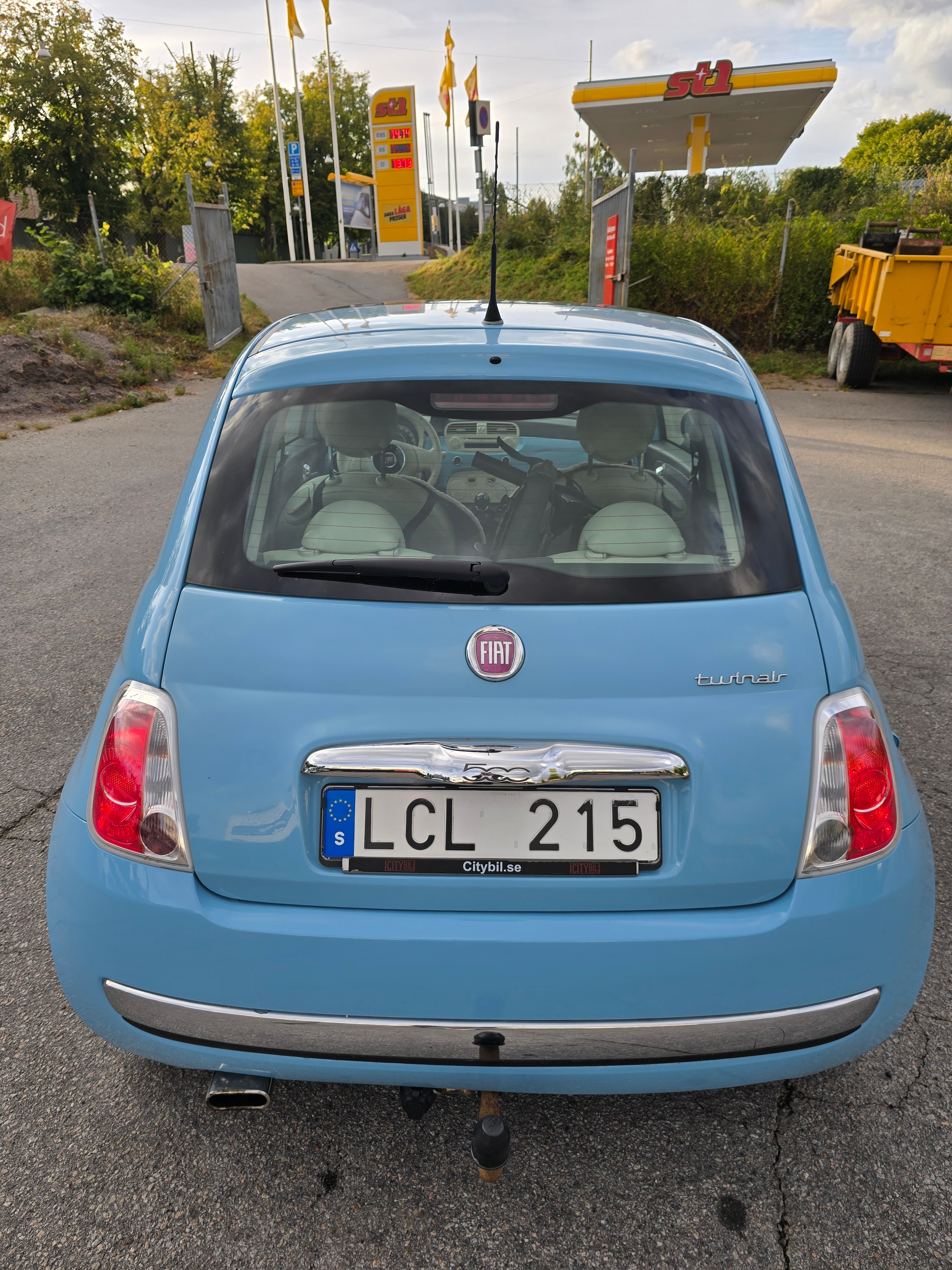 Fiat 500 0.9 8V TwinAir Manuell 2011, bild 2/10