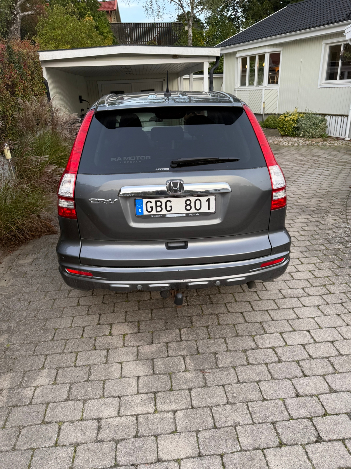 Honda CR-V 2.2 i-DTEC 4WD Automatisk 2011, bild 4/8