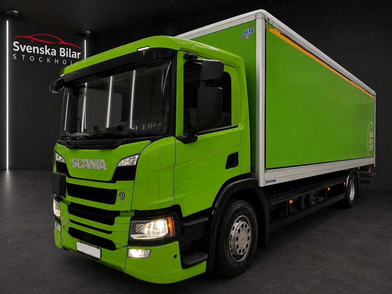 Scania P280