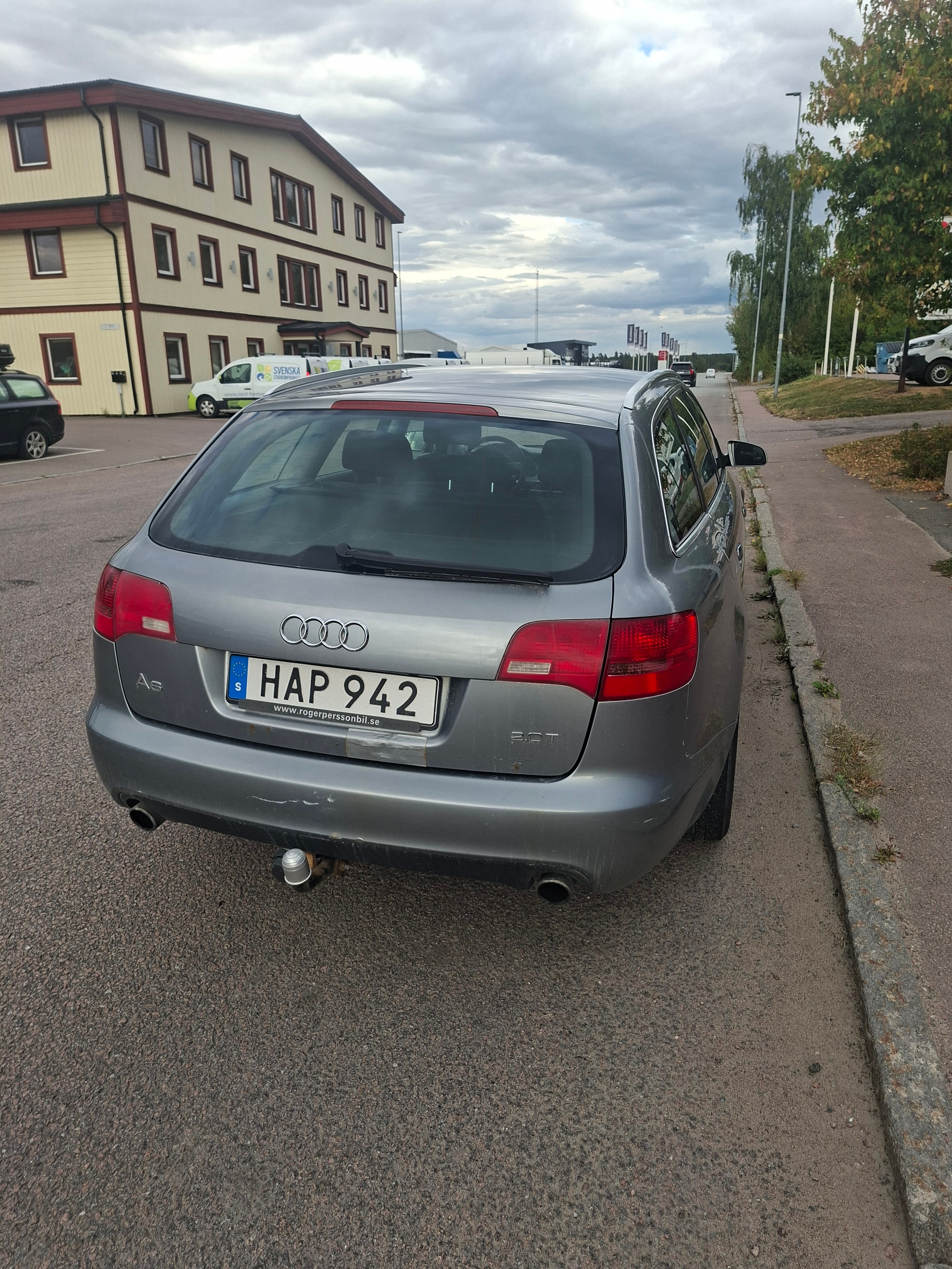Audi A6 Avant 2.0 TFSI Manuell 2008, bild 2/8