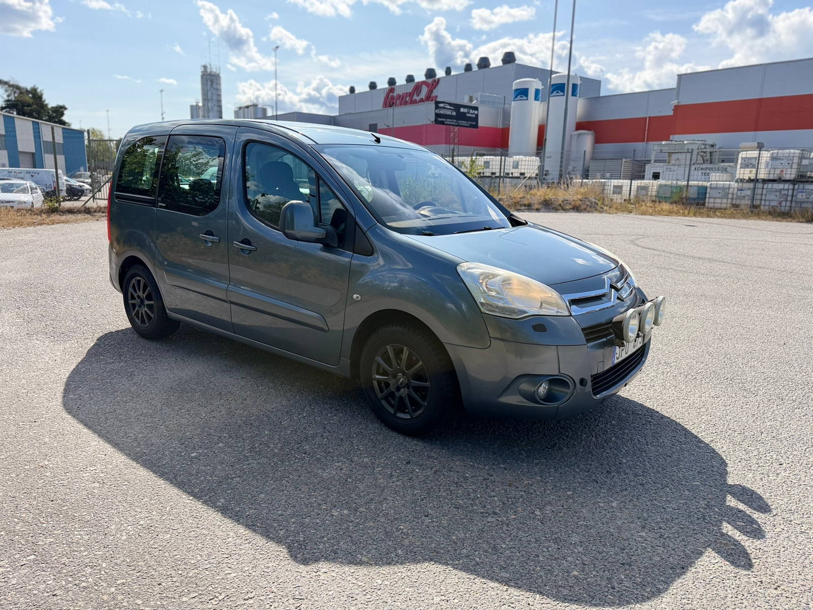 Citroen Berlingo 2009, bild 7/10