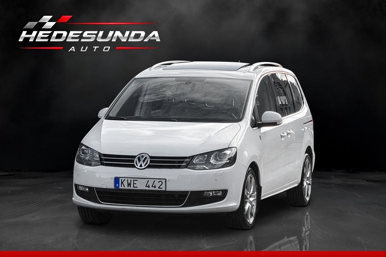 Volkswagen Sharan 2012, bild 2/24