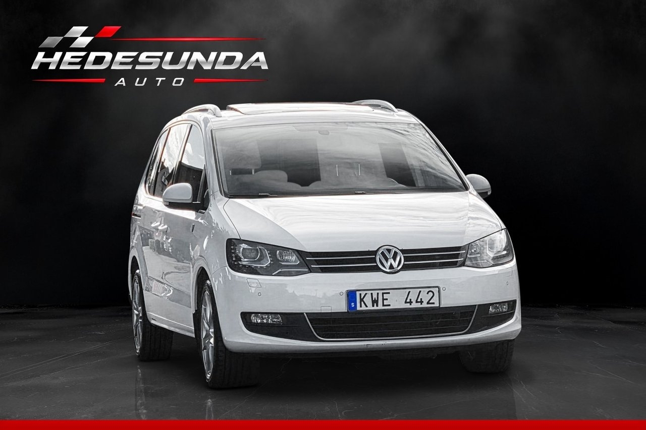Volkswagen Sharan 2012, bild 4/24