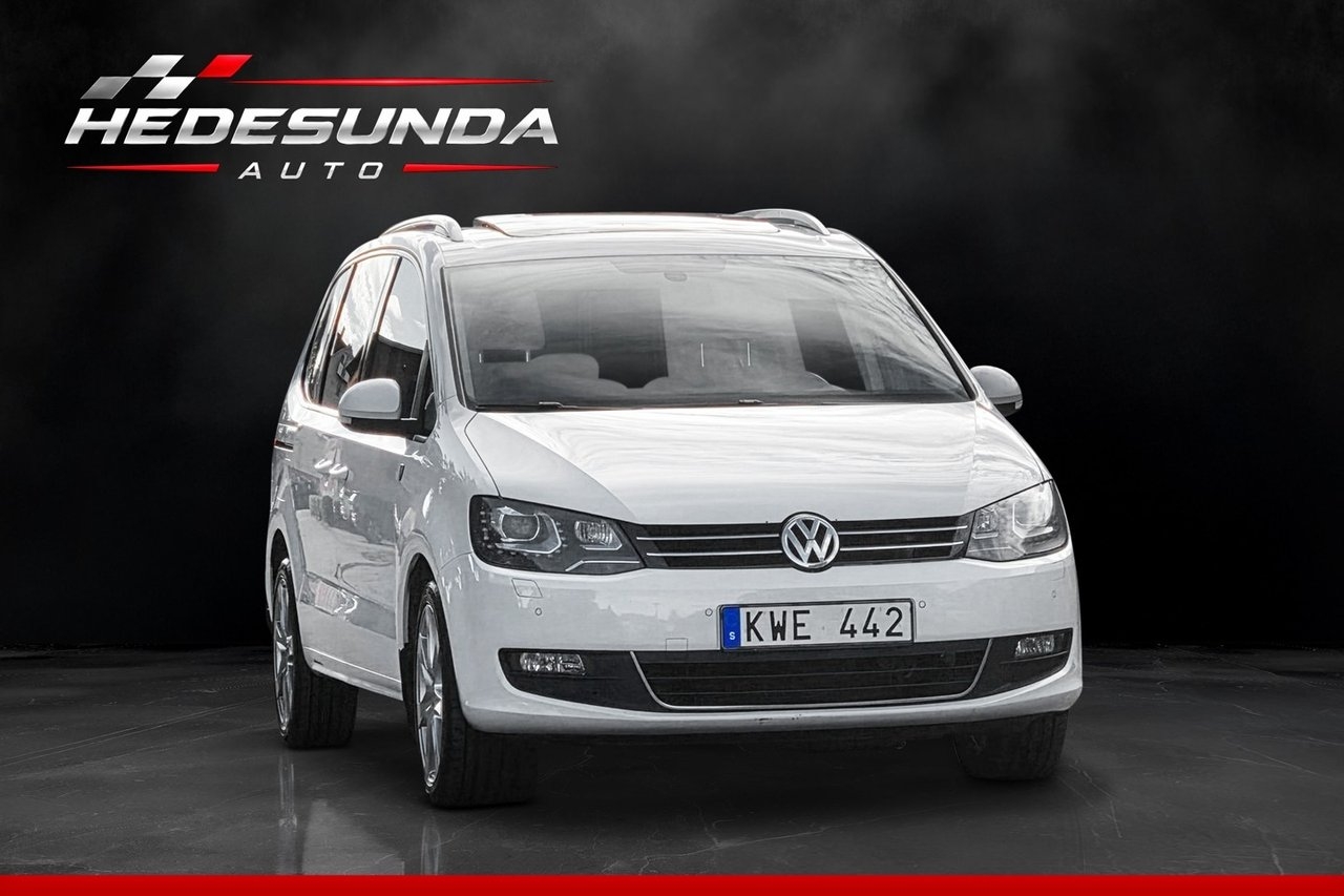 Volkswagen Sharan 2012, bild 5/24