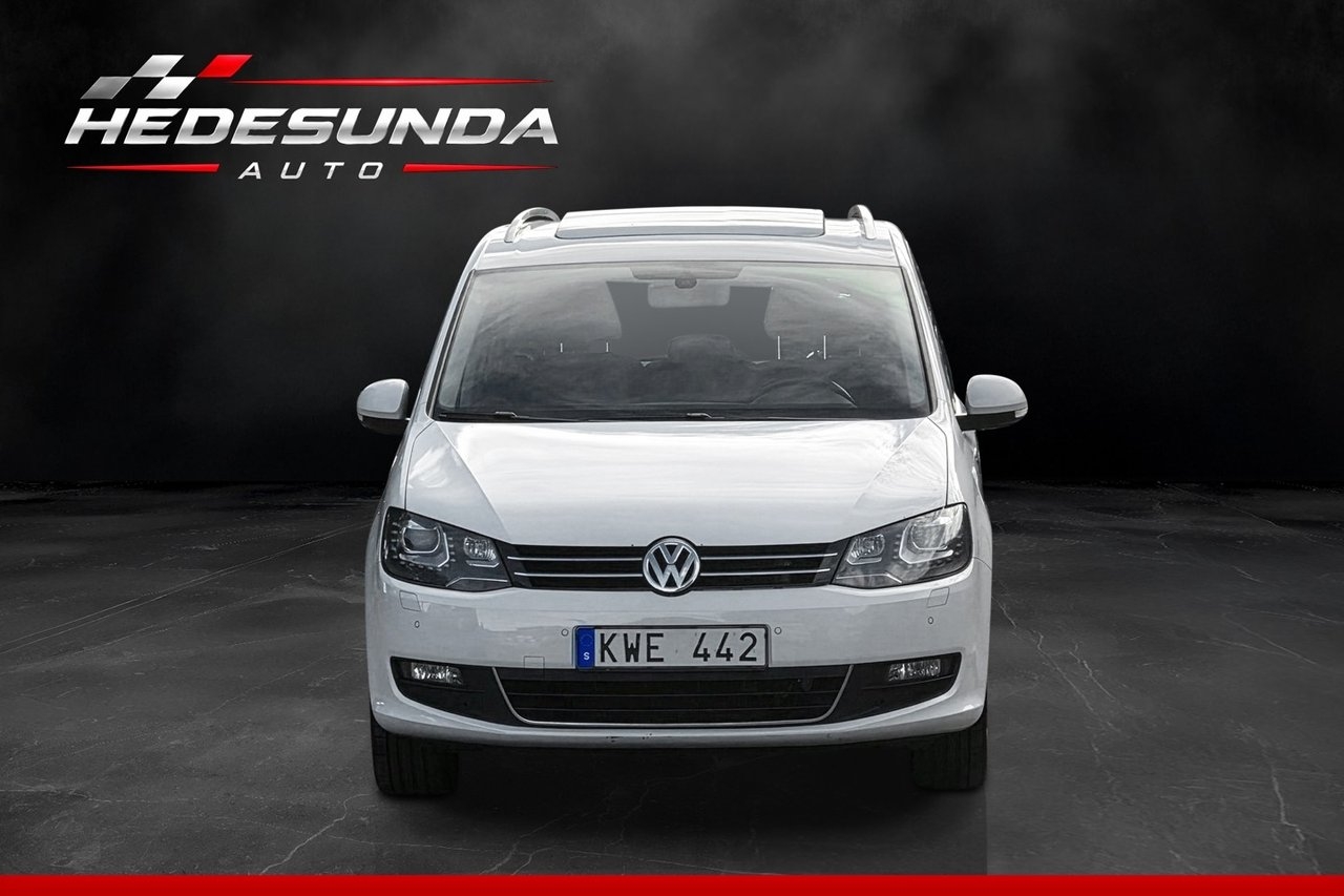 Volkswagen Sharan 2012, bild 3/24