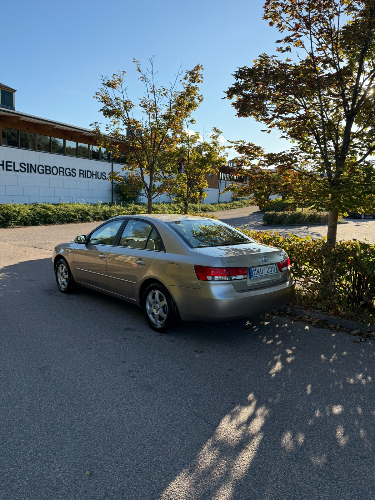 Hyundai Sonata 2.4 Automatisk 2008, bild 3/7