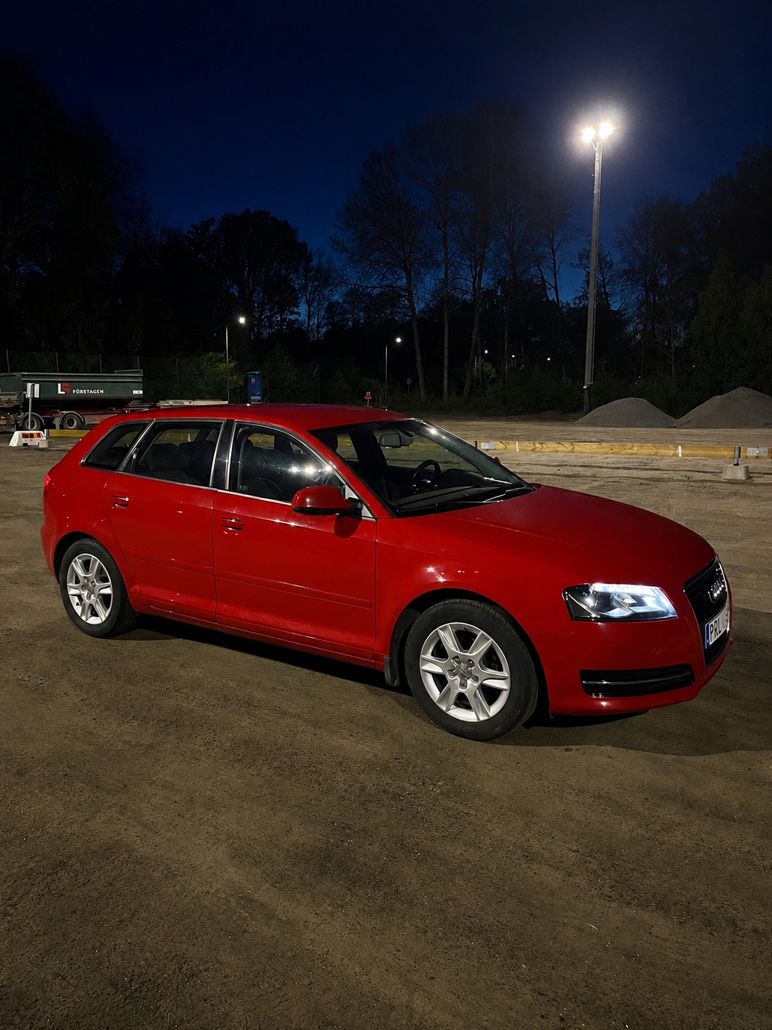 Audi A3 Sportback 1.6 TDI Manuell 2013, bild 4/6