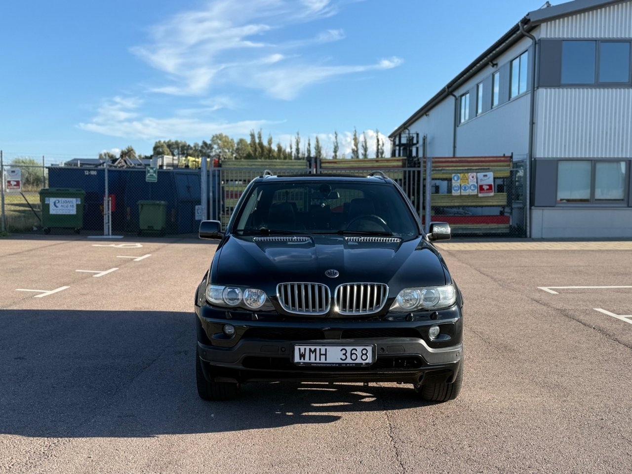 BMW X5 4.8i V8 360HK Full-Utrustad 2005, bild 5/10