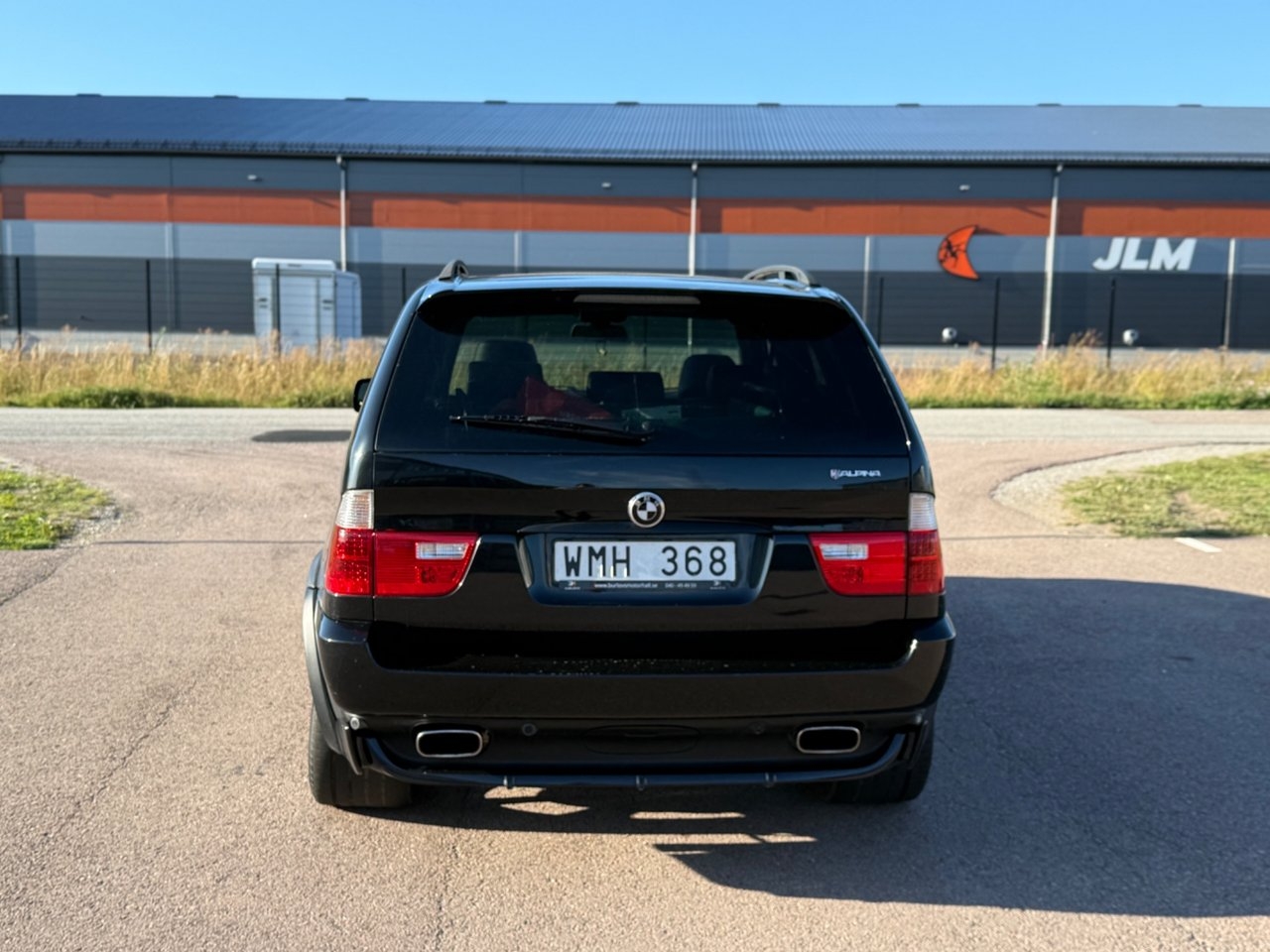 BMW X5 4.8i V8 360HK Full-Utrustad 2005, bild 2/10