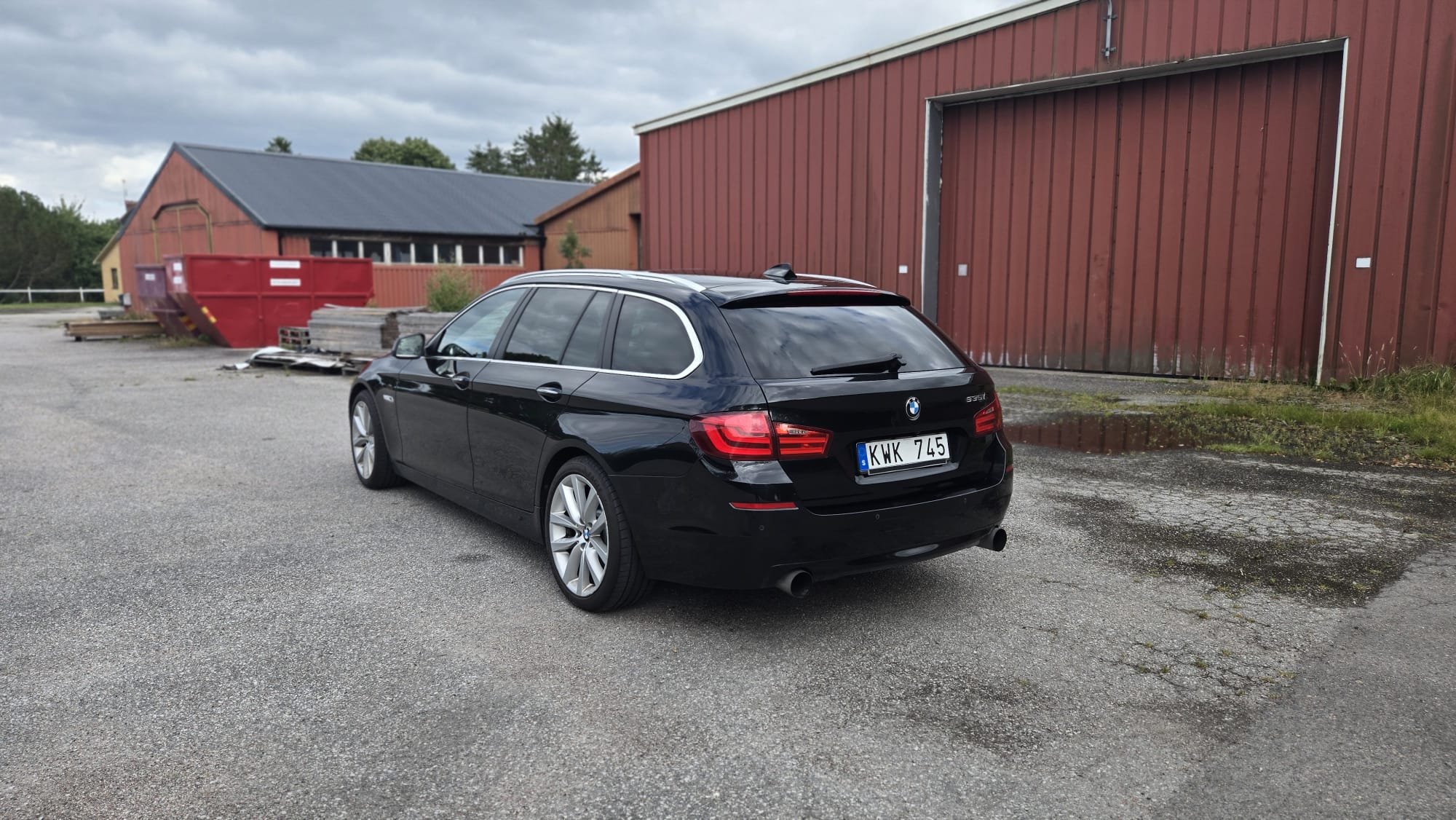 BMW 535 i Touring Steptronic 2011, kuva 3/9