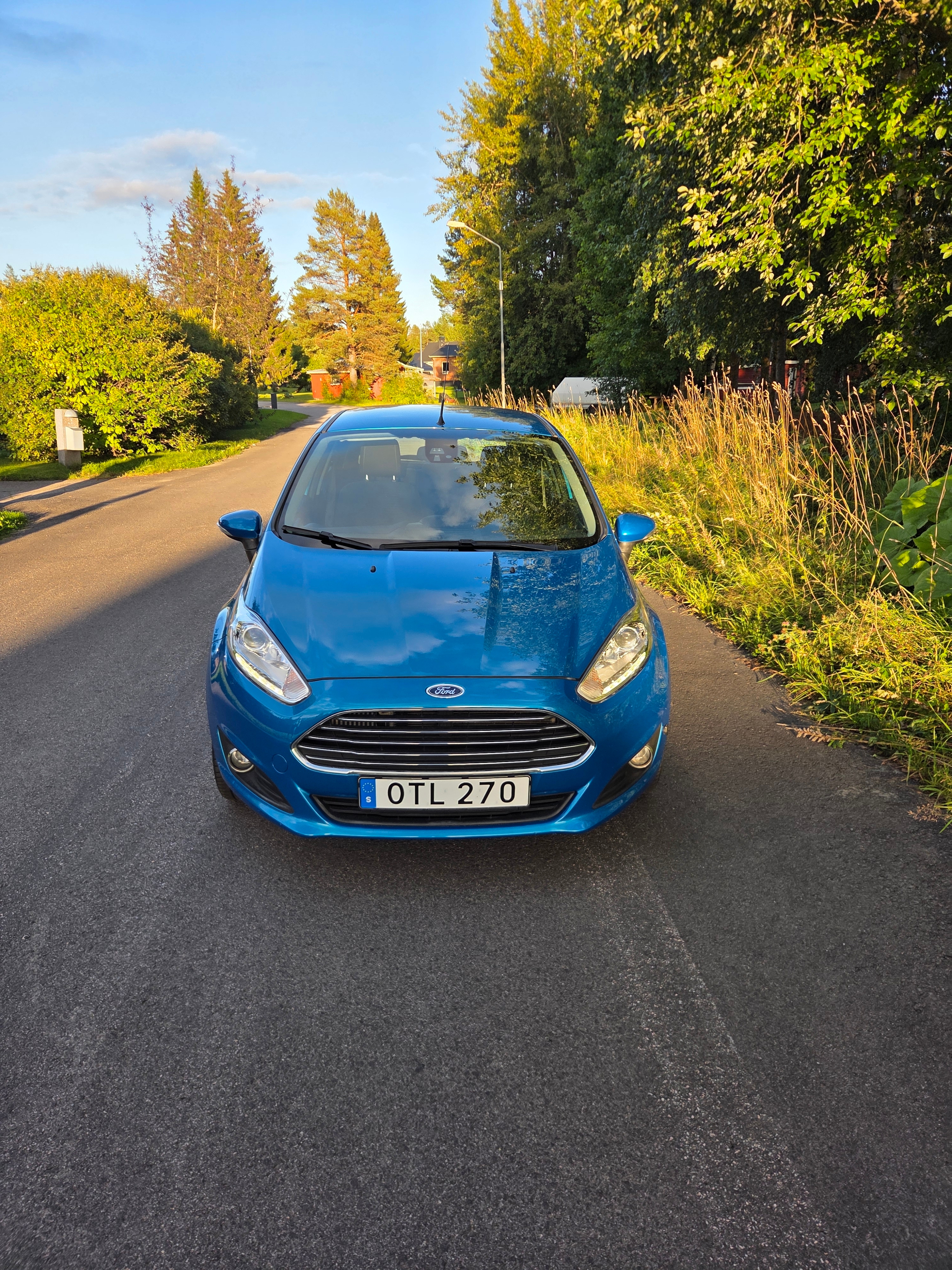 Ford Fiesta 2015, bild 2/5
