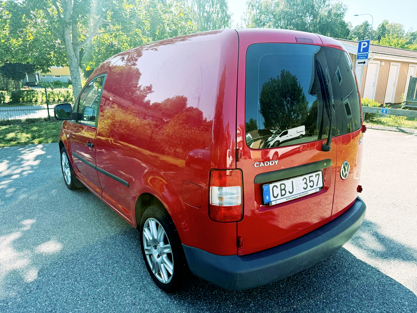 Volkswagen Caddy 2007, bild 5/8