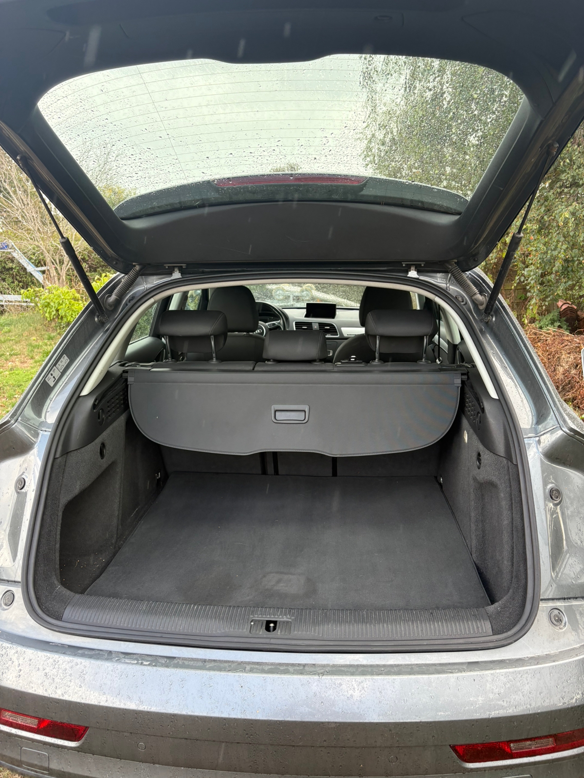 Audi Q3 2.0 TDI quattro S Tronic 2018, bild 8/8