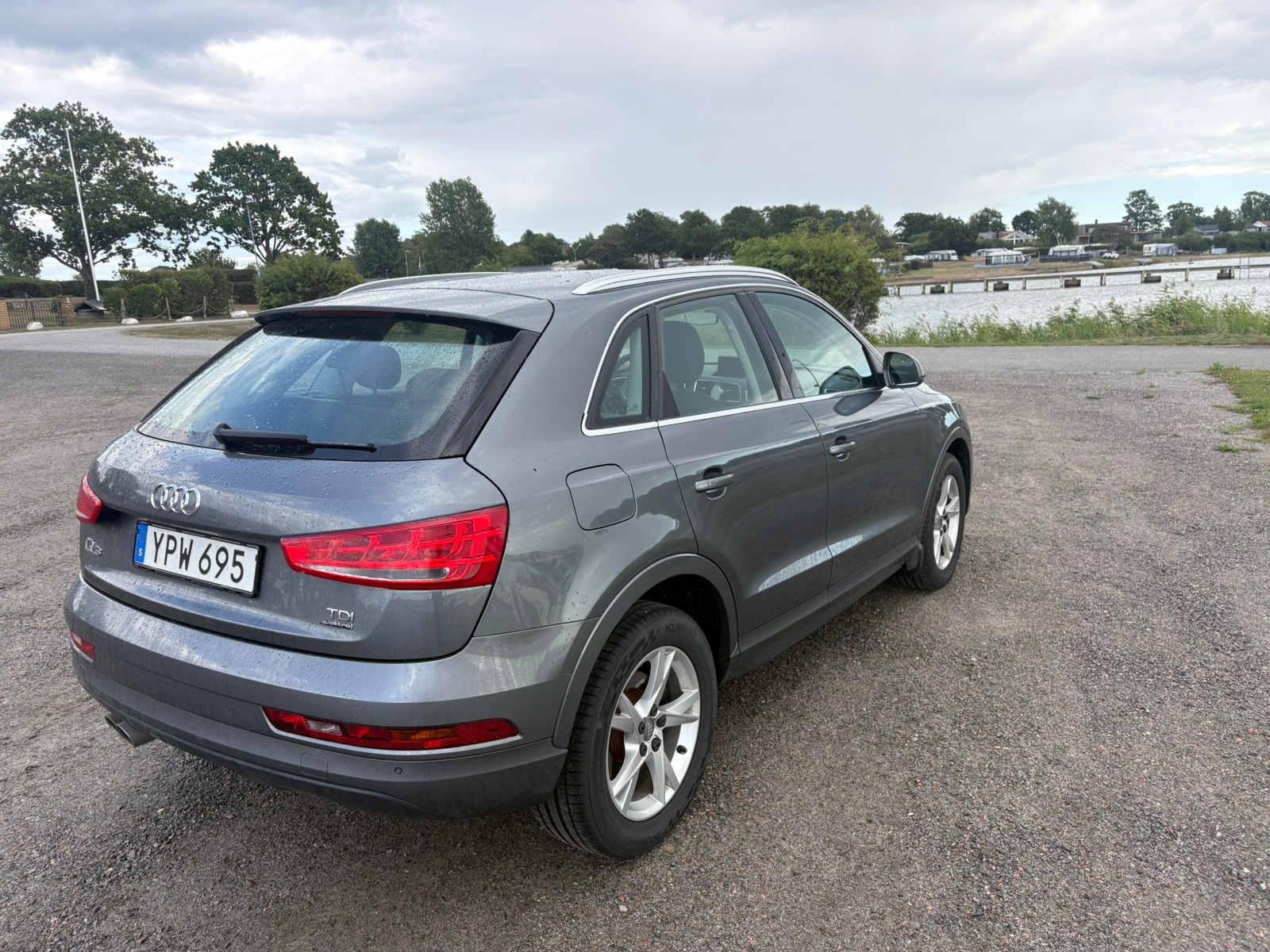 Audi Q3 2.0 TDI quattro S Tronic 2018, bild 4/8
